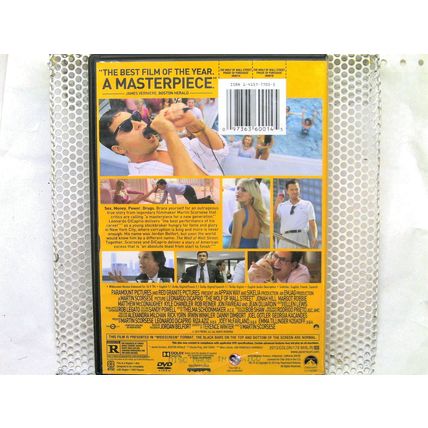 The Wolf of Wall Street [DVD] [2013]