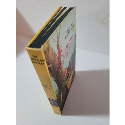 The bungalow mystery Nancy Drew Carolyn Keene book 1960