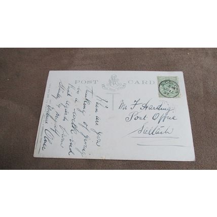 1907 fr Ettlinger Postcard - Cockington Church - Nr Torquay, Devon