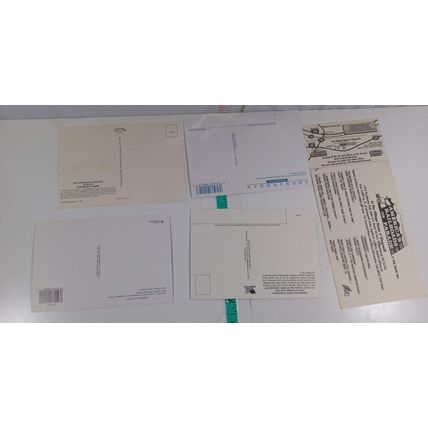 post cards lot of 5 virgina, pennisival, tenn (A299)