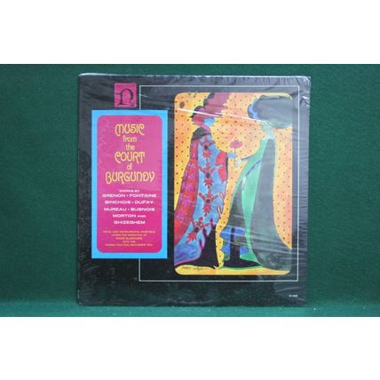 Blanchard/Poulteau - Music From The Court of Burgundy - H 1058 - Sealed