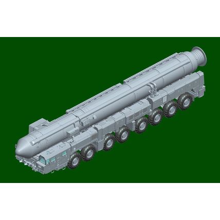 HobbyBoss 82952 15U175 TEL of RS-12M1 Topol-M ICBM Complex 1:72 Scale Model Kit