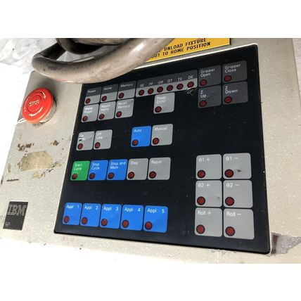 IBM 7535 Scara Roboter Teach Pendant Handsteuergerät Control Panel Controller,Ch