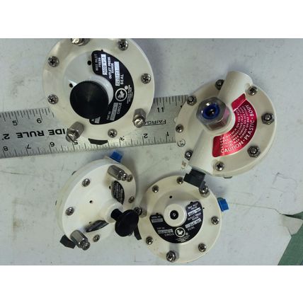 new CIRCLE SEAL PVR-2PM C VALVE 3000 MAX INLET 2-6PSI OUTLET PRESSURE ,CV