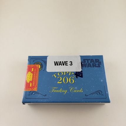 STAR WARS Topps 206 Wave 3 Factory Sealed Hobby Box Online Exclusive 2022