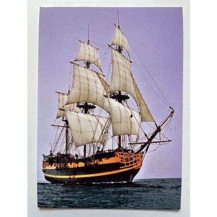 POSTCARD - GRAND TURK - NORTH SEA