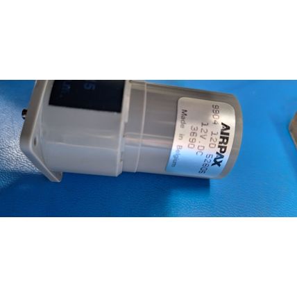 Airpax DC motor 9904 120 52605 12V RS 336-315