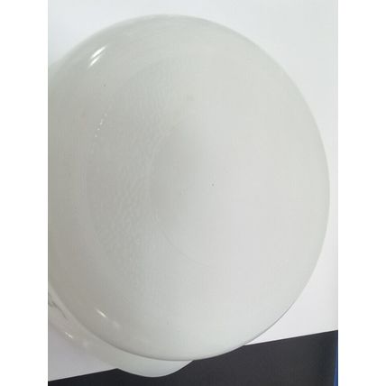Vintage Glasbake Green Daisy Casserole Dish J514 With Lid - 10" MADE IN USA