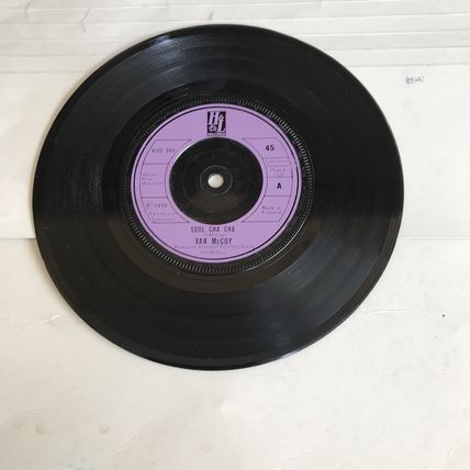 7" VAN McCoy - Soul cha cha - African Symphony - 6105-065