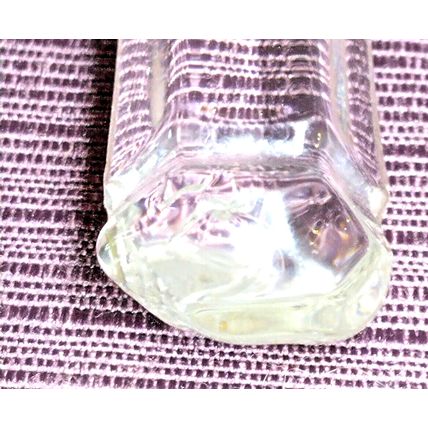 Clear Depression Glass Salad Fork & Spoon Set 1930-40's Imperial Glass Utensils