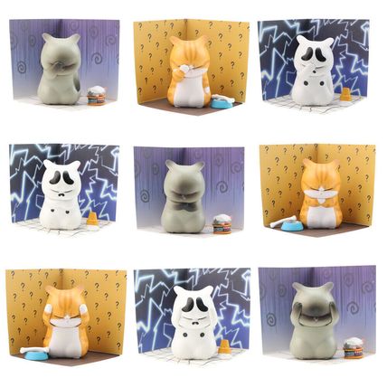 Fridge Magnet Cat Refrigerator Decor Kitty Cat