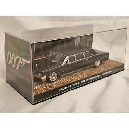Lincoln Continental Stretched Limousine (THUNDERBALL) JAMES BOND CAR COLLECTION