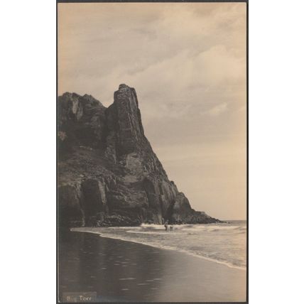 Big Torr, Nicholaston, Glamorgan, c.1920s - Wellington & Ward RP Postcard