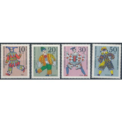Humanitarian Relief Fund - West Germany 1970 - MNH - MiNr 650/3