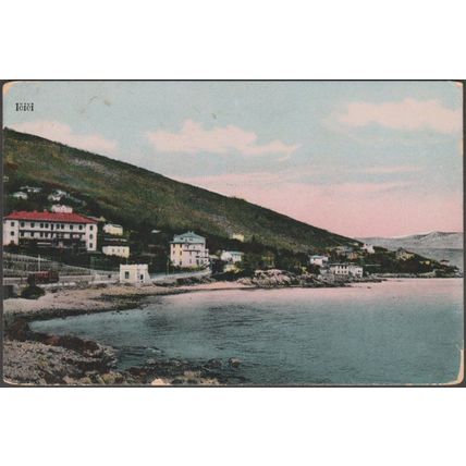 Opći Pogled, Ičići, 1917 - Maria Blagar Razglednica