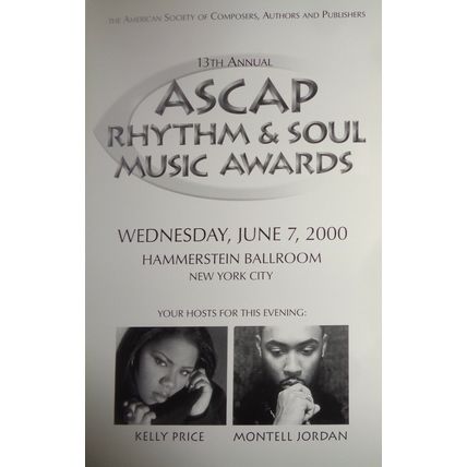 2000 ASCAP Rhythm & Soul Music Awards - Kandi Burruss, Sean "Puffy" Combs et al
