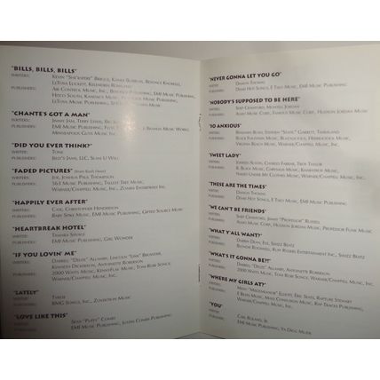2000 ASCAP Rhythm & Soul Music Awards - Kandi Burruss, Sean "Puffy" Combs et al