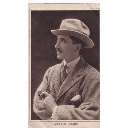 Pictures Ltd Postcard Gerald Ames Actor