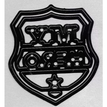 Xcut. My Hero Die. App 5.5x6cm. Die Cutting Cardmaking Scrapbooking Crafts