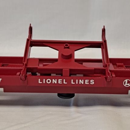 Lionel Lines 6-82047 Operating LOG DUMP CAR O gauge Coal Train 1:48 Scale 2015