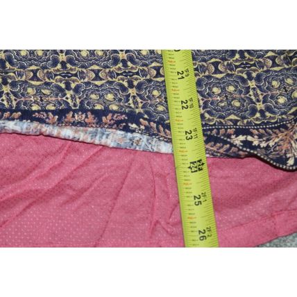 Womens BOHO Blouse Tunic Top Size 1X Pink Vintage America Brand