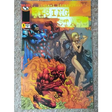 RISING STARS # 1 (1999) IMAGE COMICS (NM Condition) Cover C