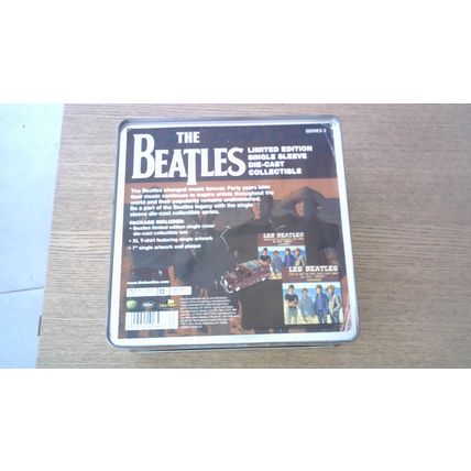 THE BEATLES COLLECTABLE: YESTERDAY Die-Cast Taxi, XL T-Shirt, Single Wall Plaque