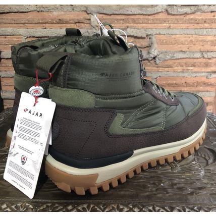 Pajar Canada FERO 2.0 Impermeable Waterproof Lace Up Sneaker Boot Size 11M