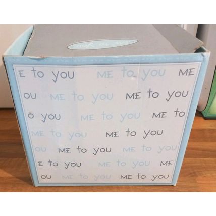 Me To You figurine, Teddy Bear Christmas Cracker. Limited Edition Ornament Boxed
