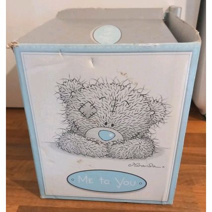 Me To You figurine, Teddy Bear Christmas Cracker. Limited Edition Ornament Boxed
