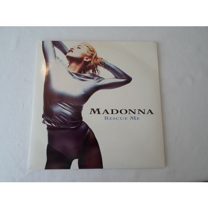 7"MADONNA.1990,RESCUE ME.SIRE W0024,543919329-7,SPOTLIGHT. CARD SLEEVE.NEAR MINT
