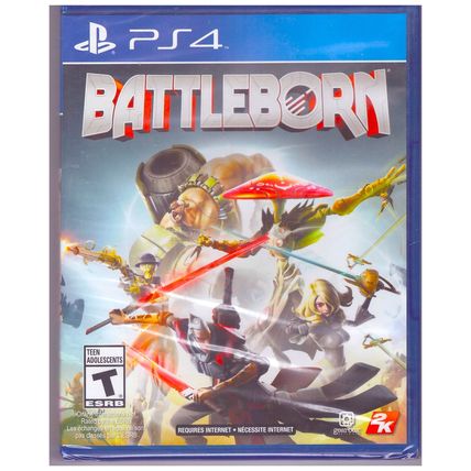 Battleborn (Sony PlayStation 4, 2016) *NEW*