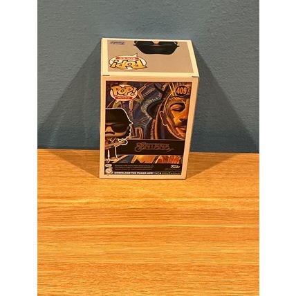 Funko Pop! Rocks - Carlos Santana #409 Vinyl Figure (Box & Protector)