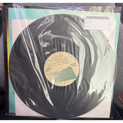 The Eagles Hotel California Japan With Obi Vinyl NM