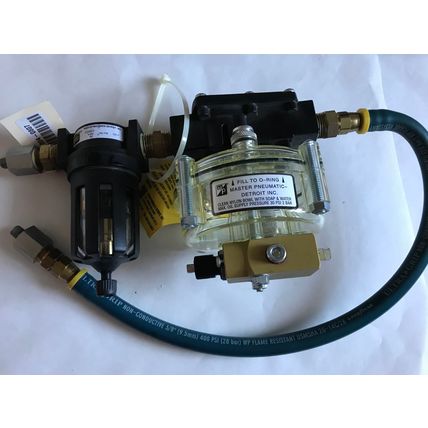 MP D64041 MASTER PNEUMATIC DOWNSTREAM PNEUMATIC LUBICATOR & FILTER MP FD60-4,ET