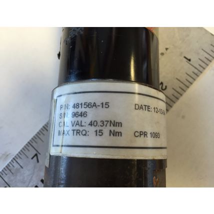 TECH-MOTIVE 48156A-15 3/8" NUT RUNNER 48156A-15 10/00,485600-1324,BD