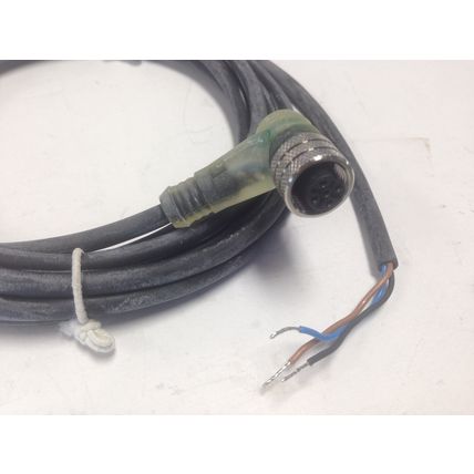new old SCHUNK 301503 GO W3 M12 PNP 0301503 CABLE ASSEMBLY, CORDSET,TM