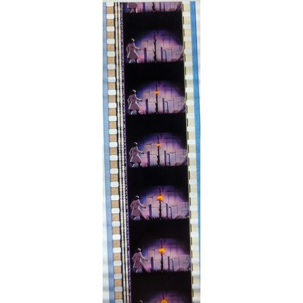 POKEMON - PK JPD - A020t . 1 STRIP OF 5 - 35MM - FILM CELLS