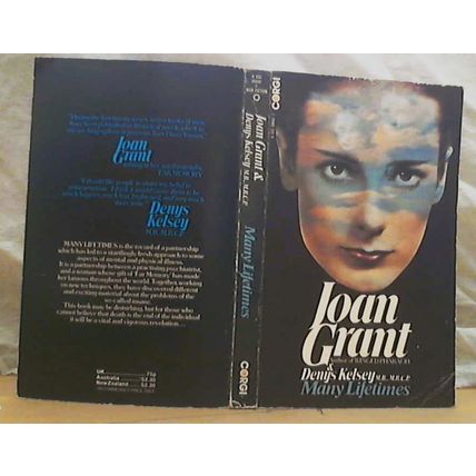 Many Lifetimes by Joan Grant & Denys Kelsey (Corgi P/B 1976)B14.1