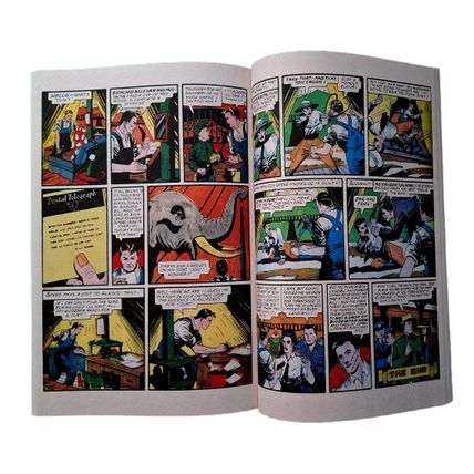 Detective Comics 31 Septiembre 1939 reprint Batman