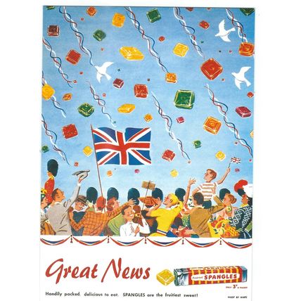 OPIE PUBLISHED SWEETS SPANGLES INC UK POST