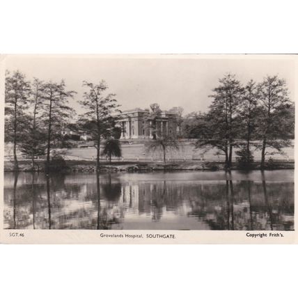 ED223 SOUTHGATE - GROVELANDS HOSPITAL. RP POSTCARD