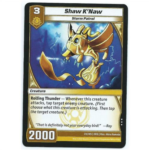 Kaijudo - Rise of the Duelest - 24/165 - Shaw K'Naw