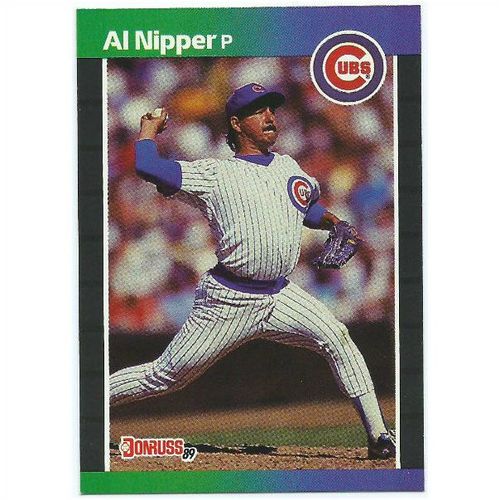 1989 Donruss - #394 - Albert (Al) Samuel Nipper