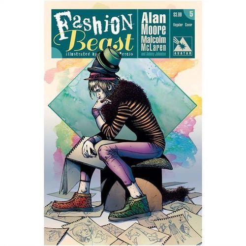 Fashion Beast (2012) #5 Avatar Press Alan Moore Malcolm McLaren