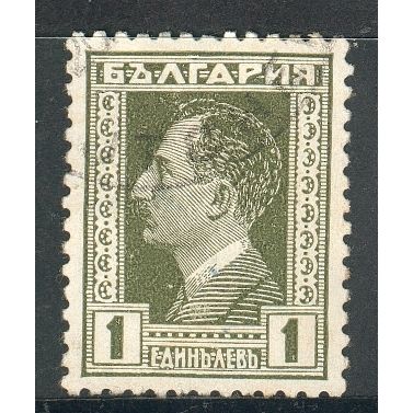 Bulgaria 1928 - SG285 - 1l green - King Boris 111 - used