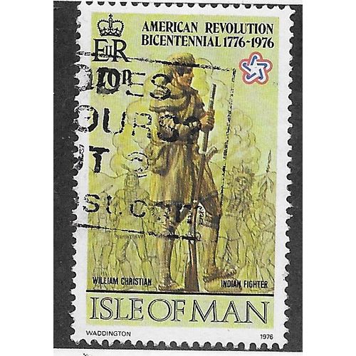 IOM 1976 20P 'AMERICA BICENTENNIAL' FINE USED (EBID54-753)