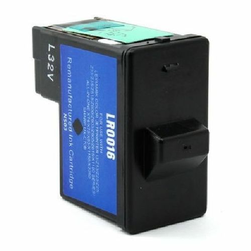 Compatible with Lexmark #16 Black Remanufactured Ink Cartridge (10N0016)