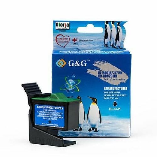 Compatible with Lexmark #16 Black Remanufactured Ink Cartridge (10N0016)