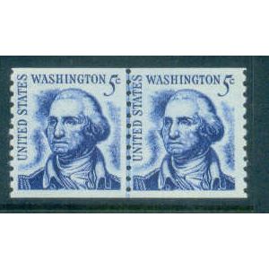 1304 5c George Washington Fine MNH CLP V0567